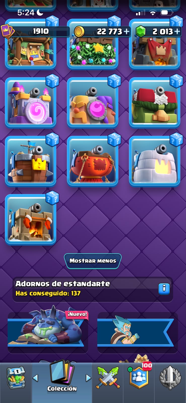 👑 Cuenta Clash Royale