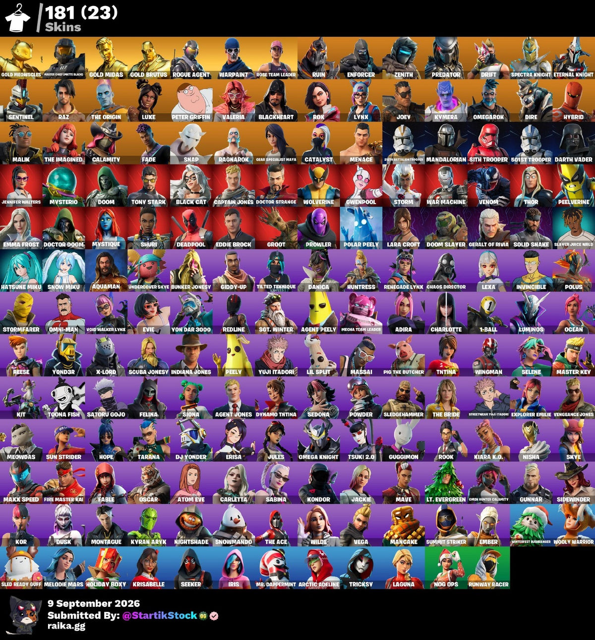 🎮 Cuenta Fortnite