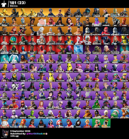 🎮 Cuenta Fortnite