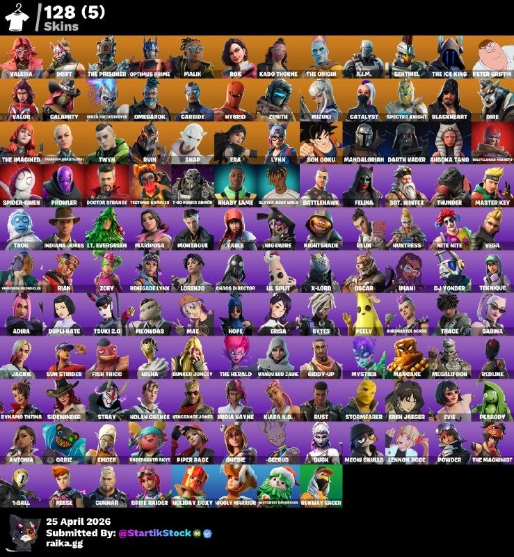 🎮 Cuenta Fortnite
