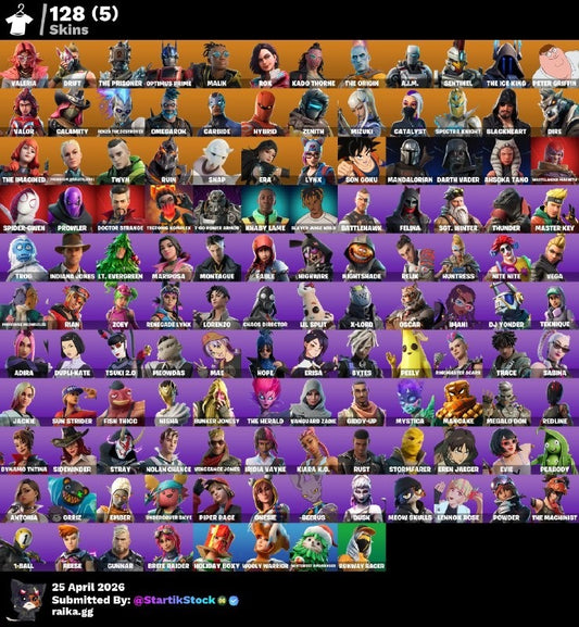 🎮 Cuenta Fortnite