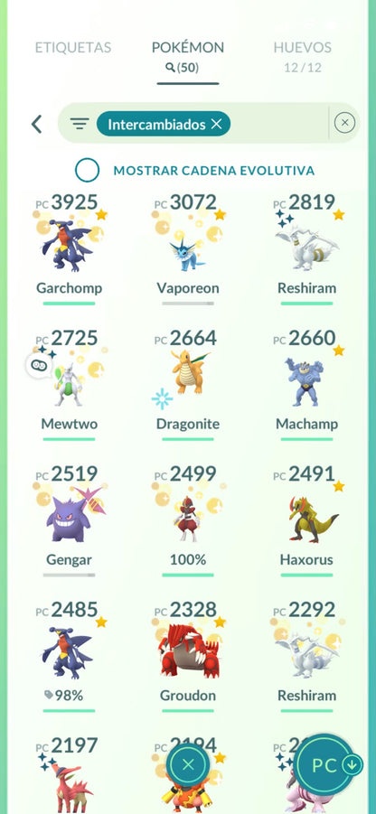 ⚡ Cuenta Pokémon
