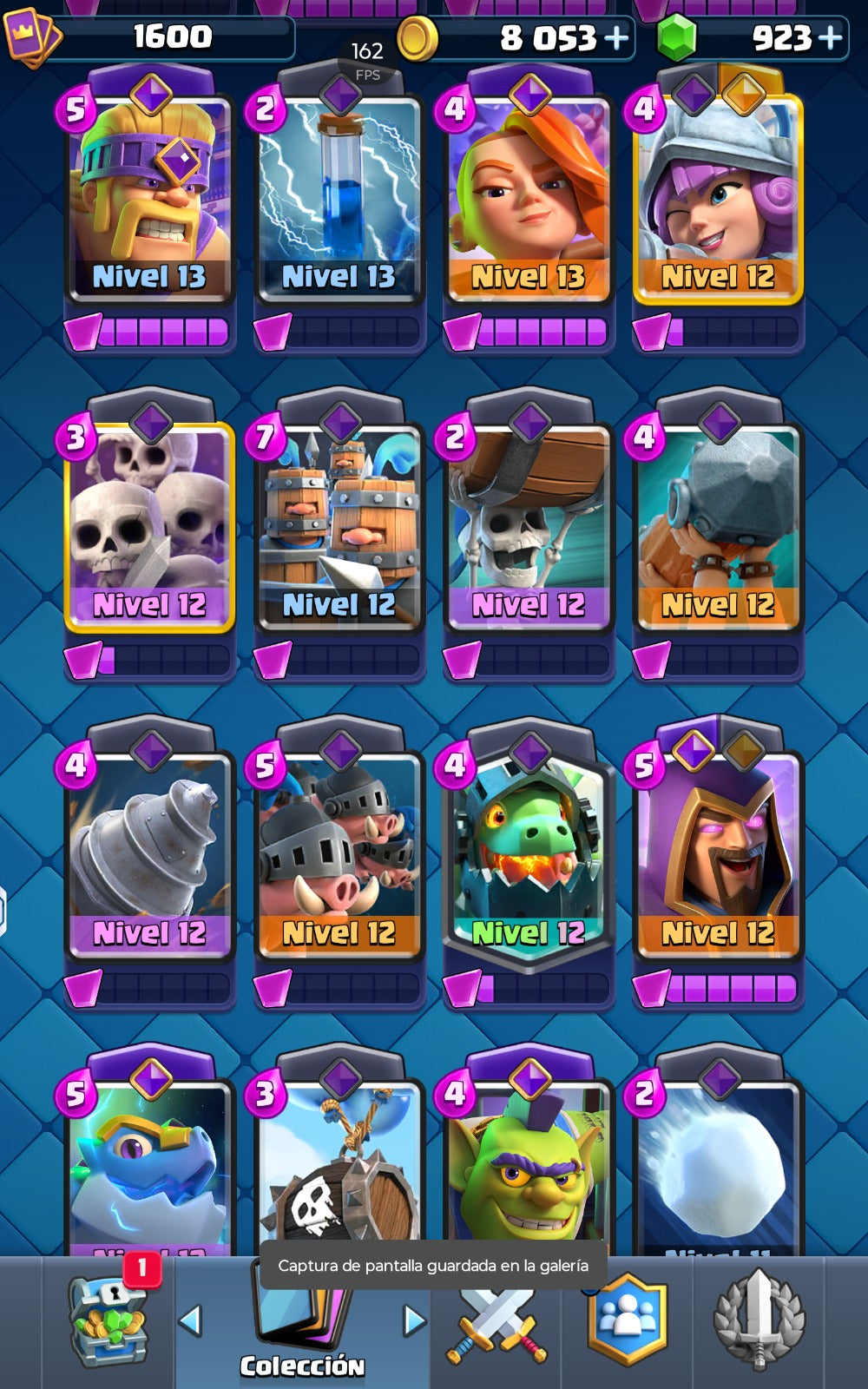 👑 Cuenta Clash Royale