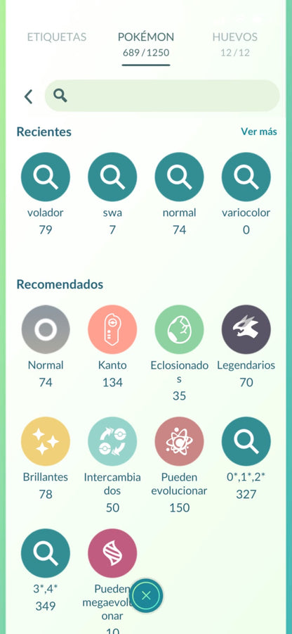 ⚡ Cuenta Pokémon