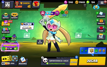⚡ Cuenta Brawl Stars