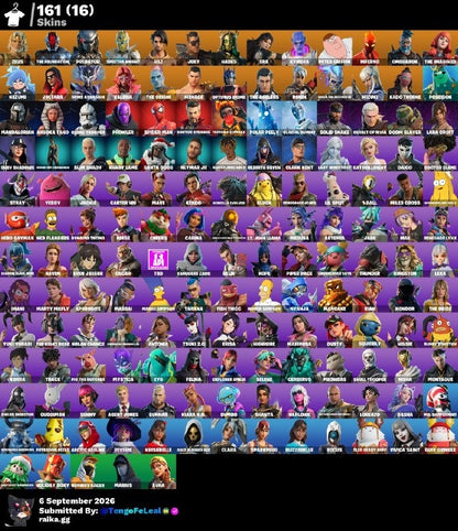 🎮 Cuenta Fortnite