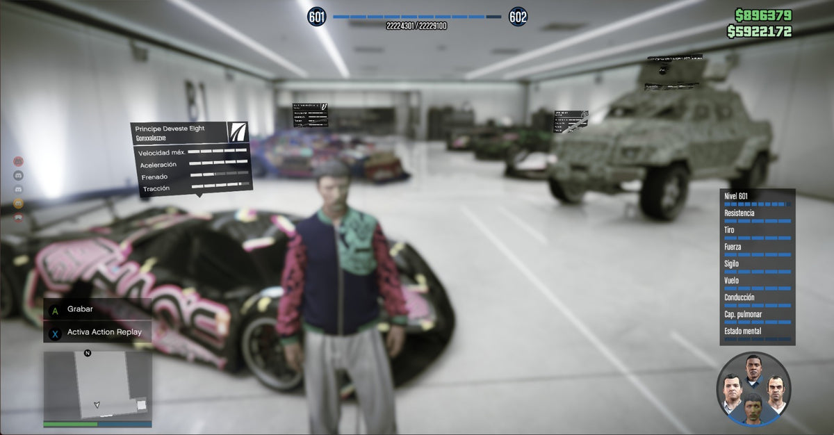 🚗 Cuenta GTA