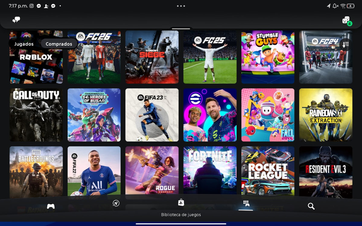 🎮 Cuenta PlayStation