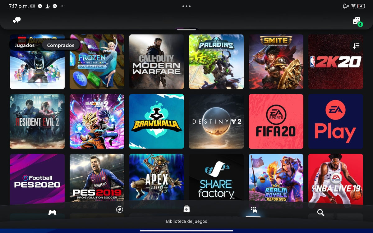 🎮 Cuenta PlayStation