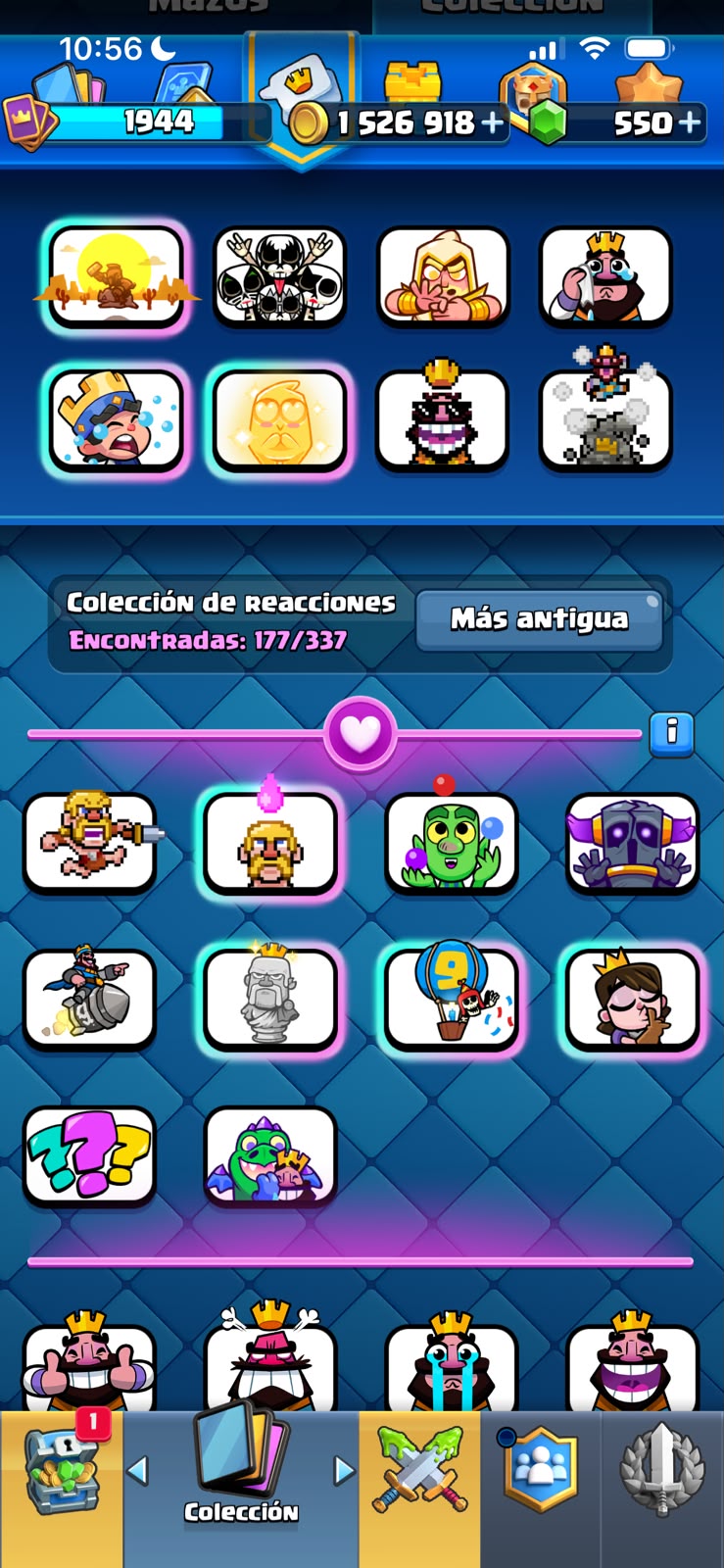 👑 Cuenta Clash Royale