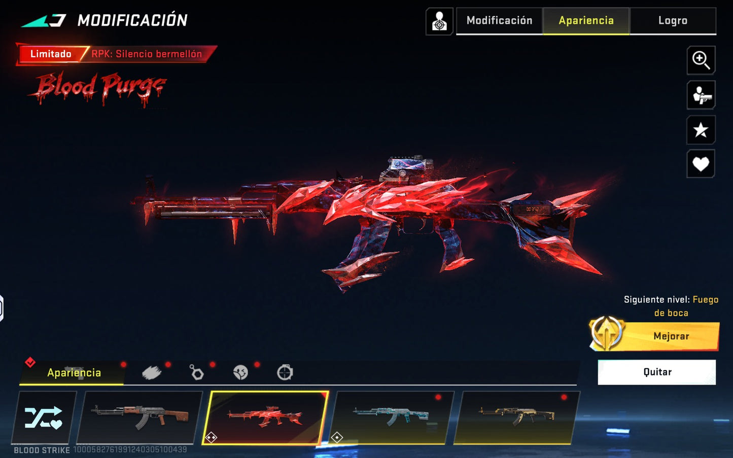 🩸 Cuenta Blood Strike