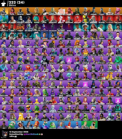🎮 Cuenta Fortnite