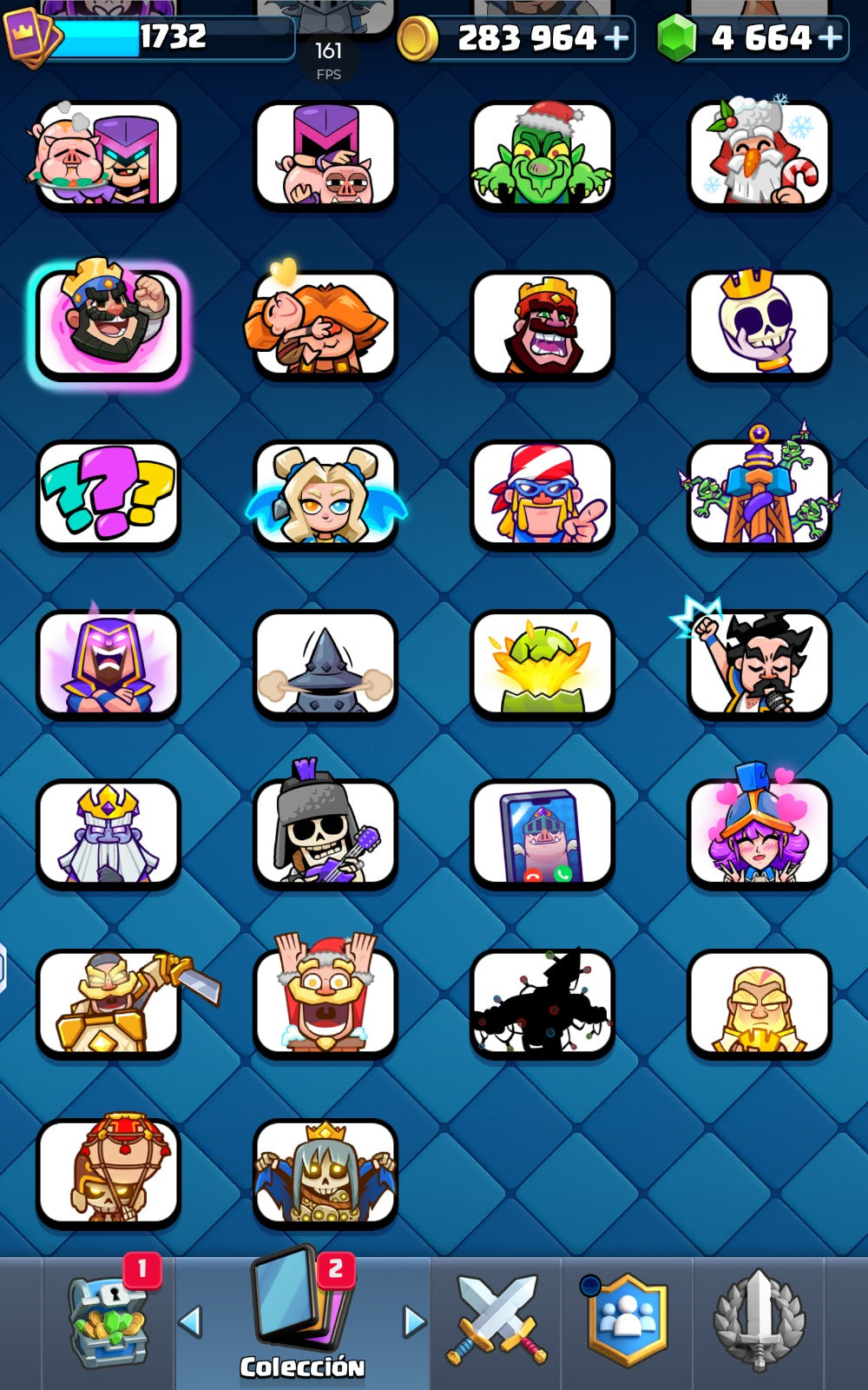 👑 Cuenta Clash Royale