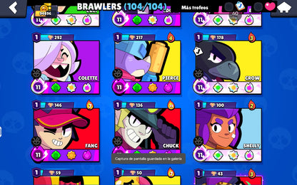 ⚡ Cuenta Brawl Stars