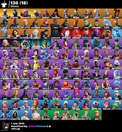 🎮 Cuenta Fortnite