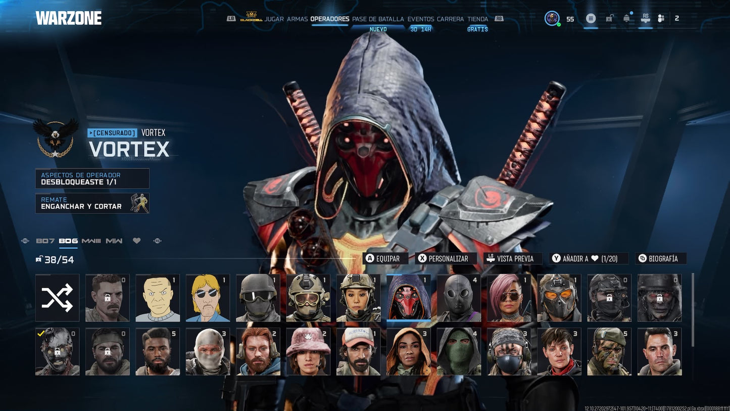 🪖 Cuenta Warzone