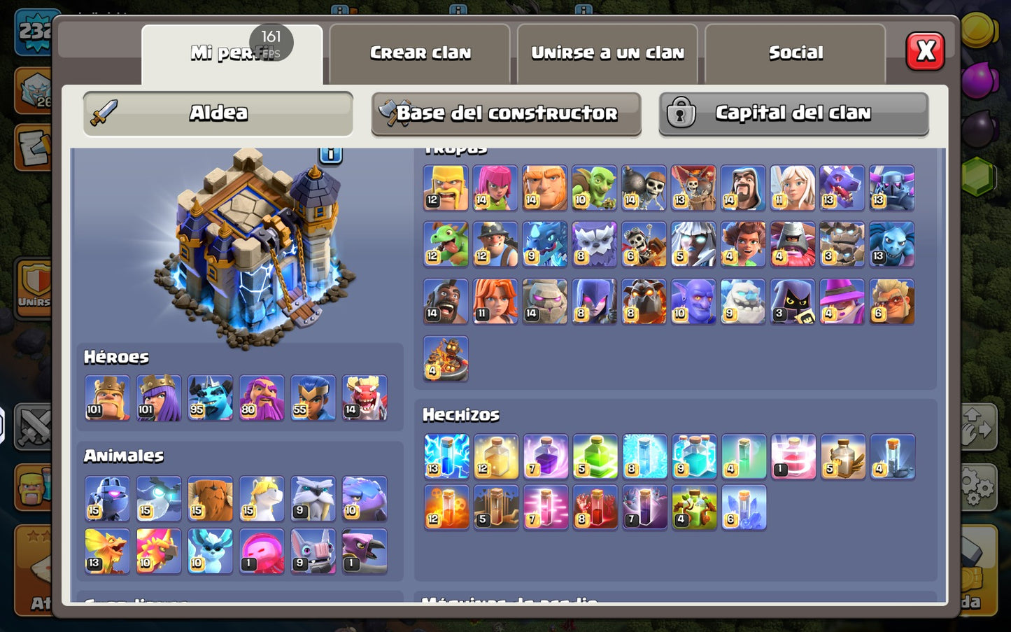 🏰 Cuenta Clash of Clans