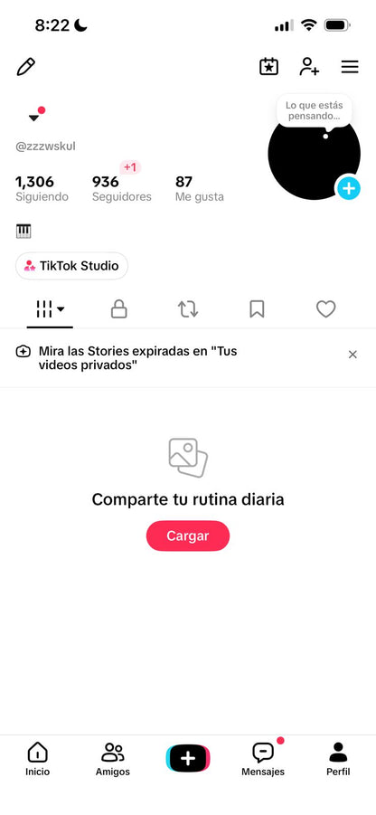 📱 Cuenta TikTok