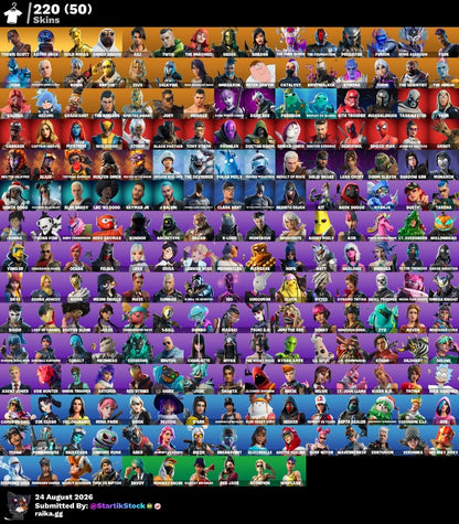 🎮 Cuenta Fortnite