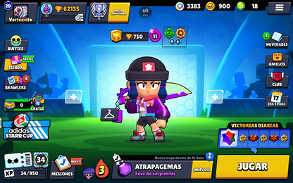 ⚡ Cuenta Brawl Stars