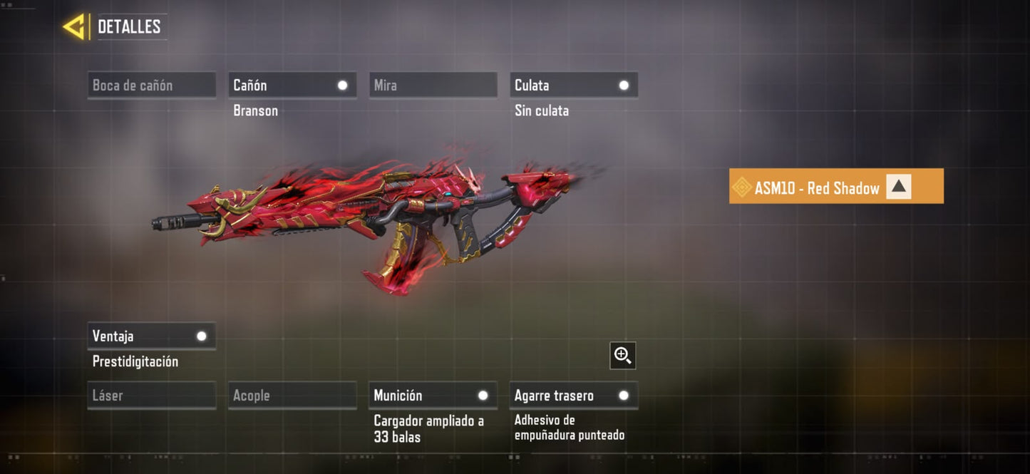🎖️ Cuenta COD Mobile