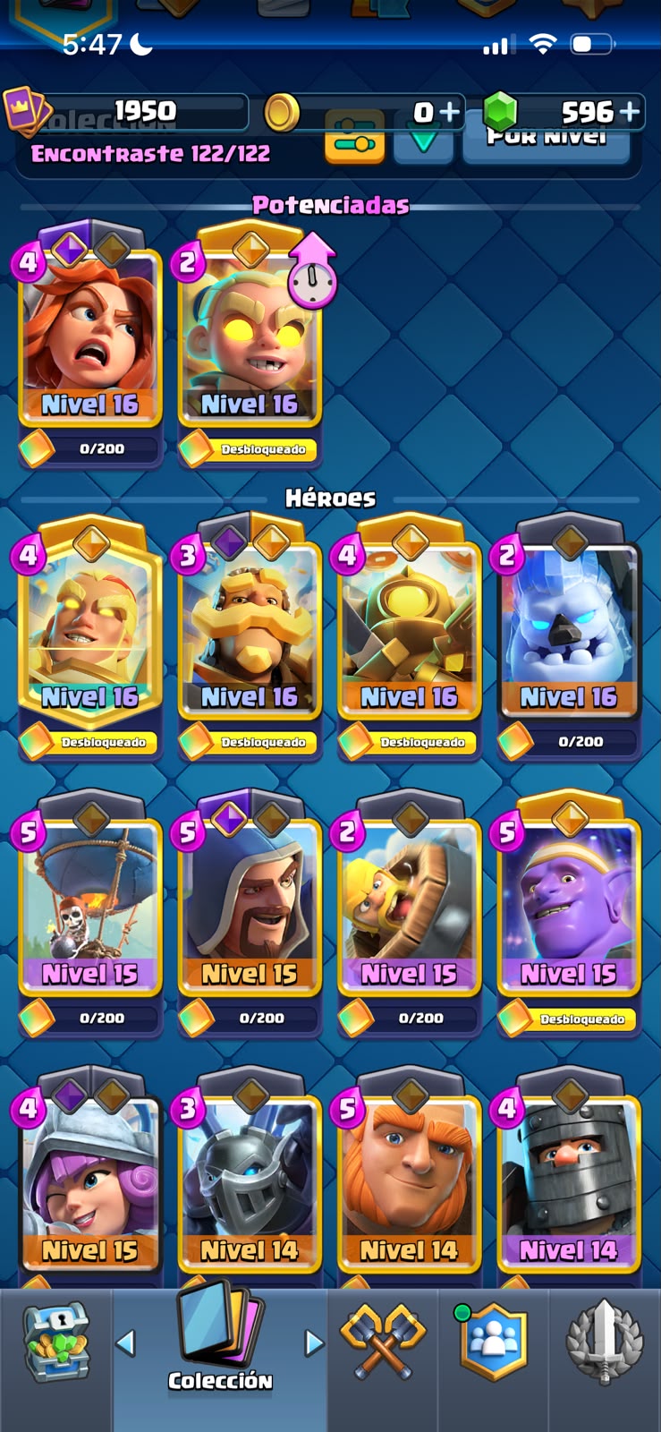 👑 Cuenta Clash Royale