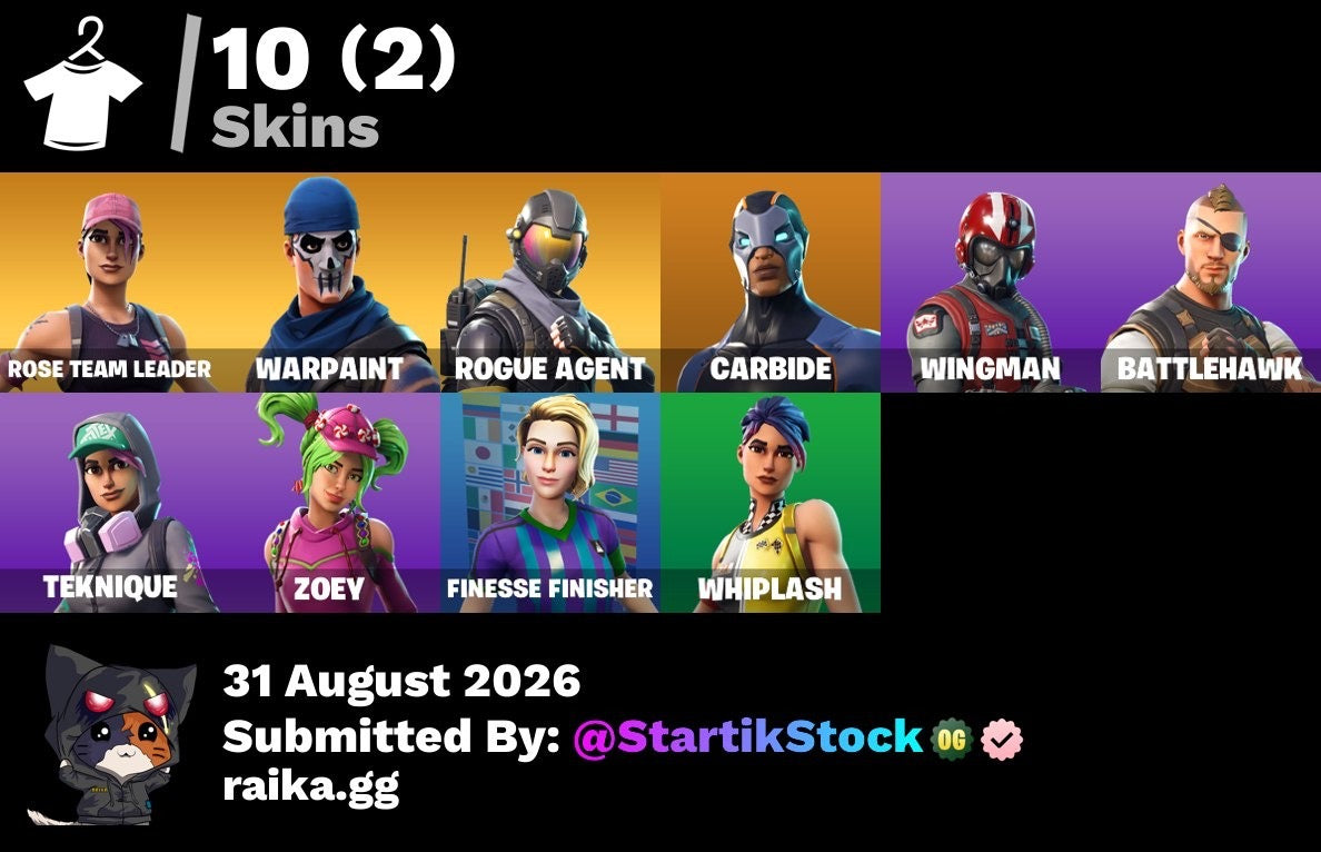 🎮 Cuenta Fortnite