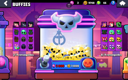 ⚡ Cuenta Brawl Stars
