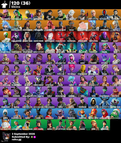 🎮 Cuenta Fortnite