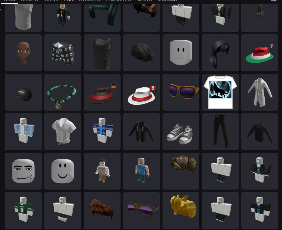 🎮 Cuenta Roblox