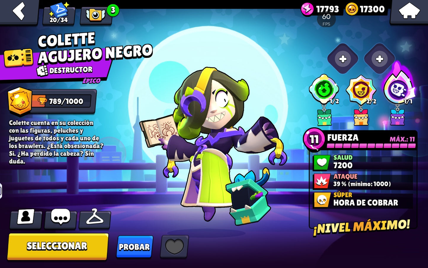 ⚡ Cuenta Brawl Stars