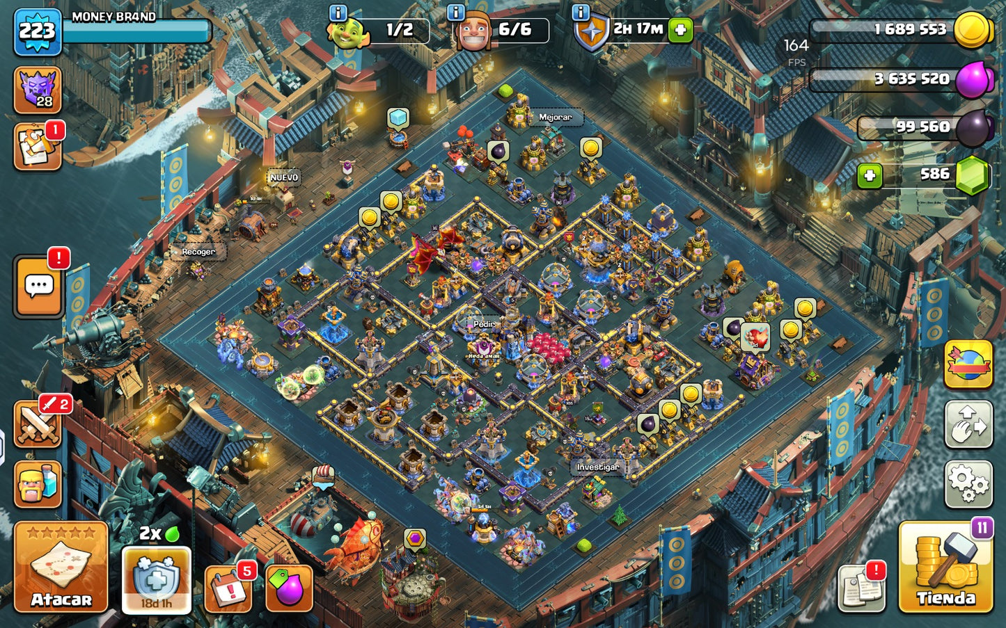 🏰 Cuenta Clash of Clans