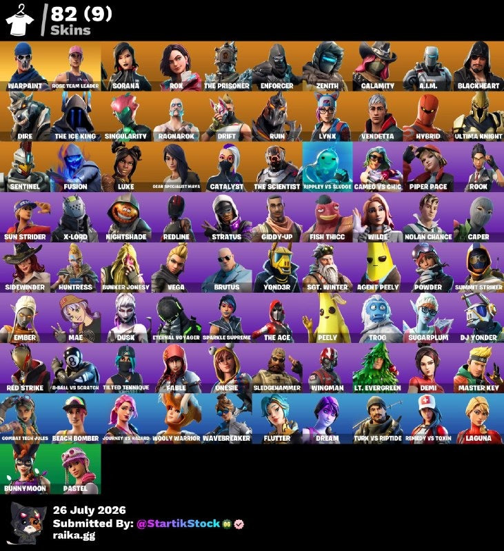 🎮 Cuenta Fortnite