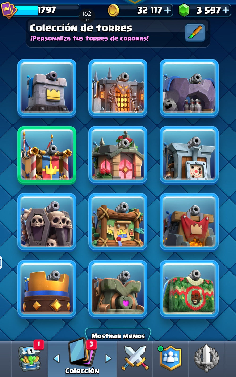 👑 Cuenta Clash Royale