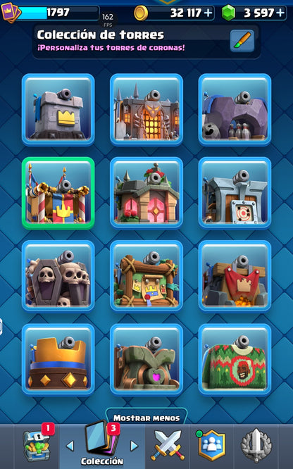 👑 Cuenta Clash Royale