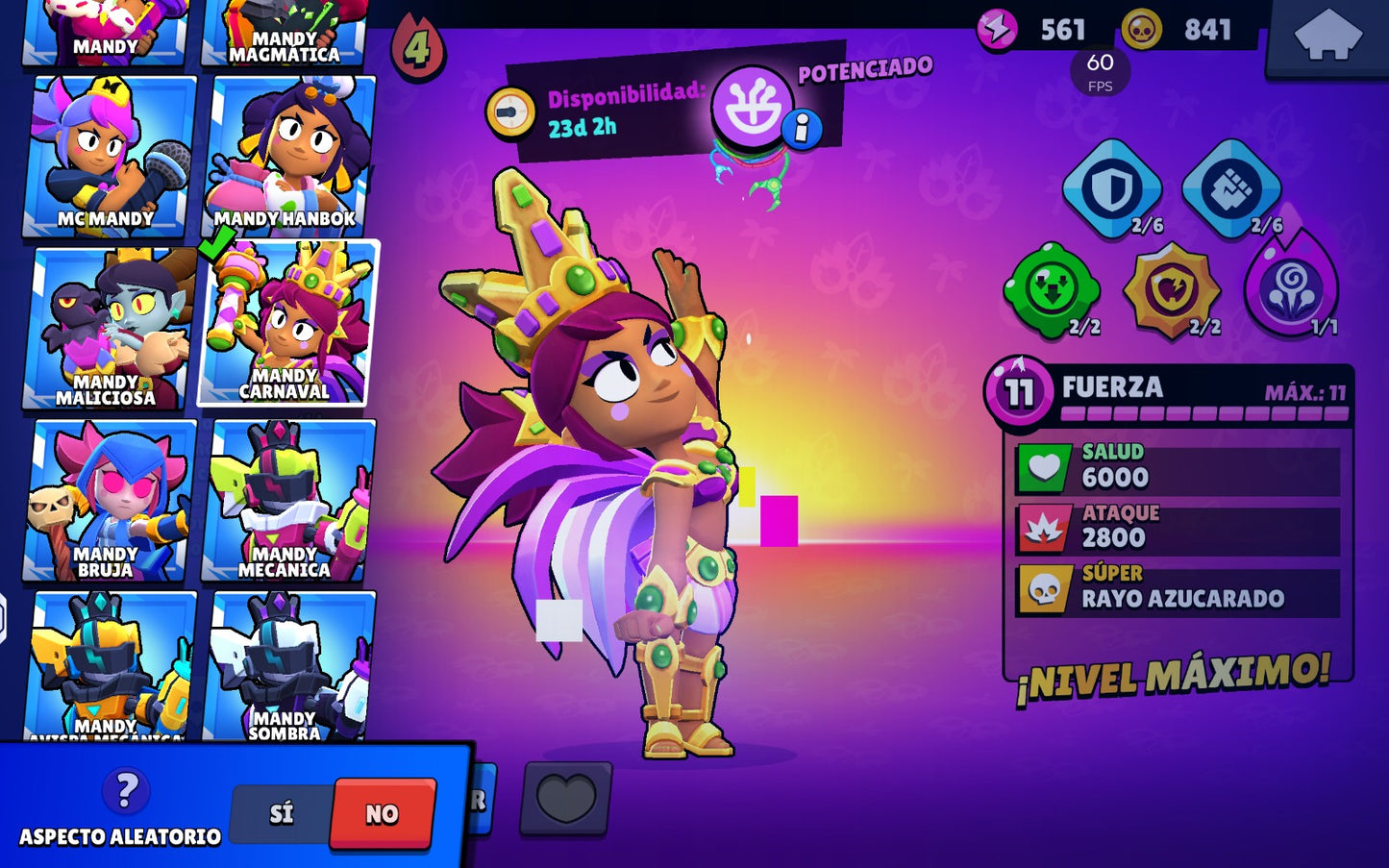 ⚡ Cuenta Brawl Stars