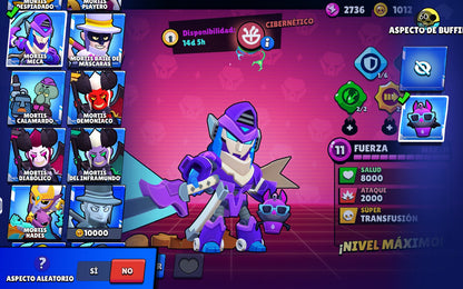 ⚡ Cuenta Brawl Stars