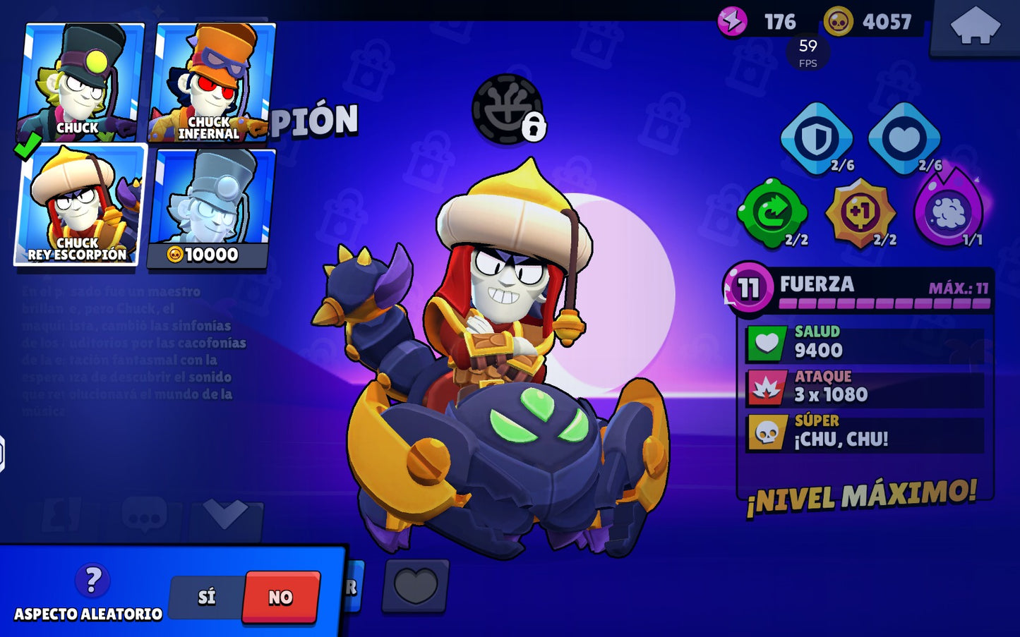 ⚡ Cuenta Brawl Stars