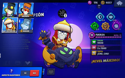 ⚡ Cuenta Brawl Stars