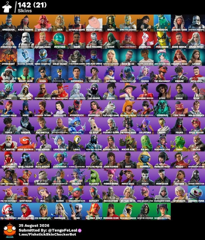 🎮 Cuenta Fortnite