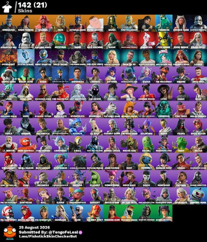 🎮 Cuenta Fortnite