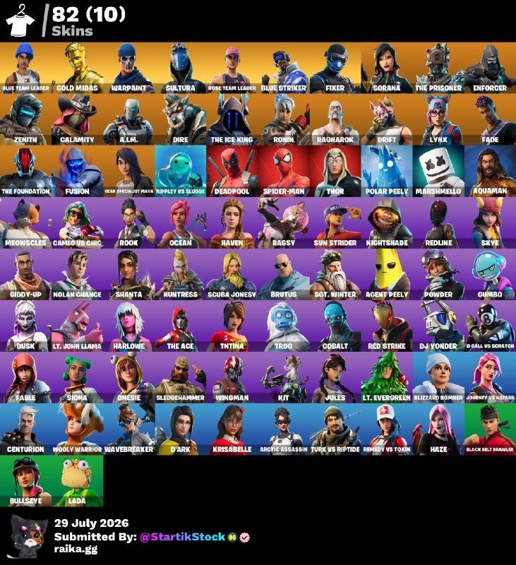 🎮 Cuenta Fortnite