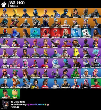 🎮 Cuenta Fortnite