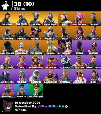 🎮 Cuenta Fortnite
