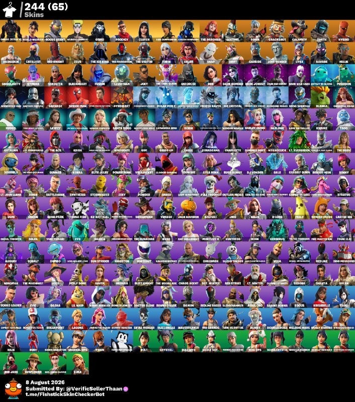 🎮 Cuenta Fortnite