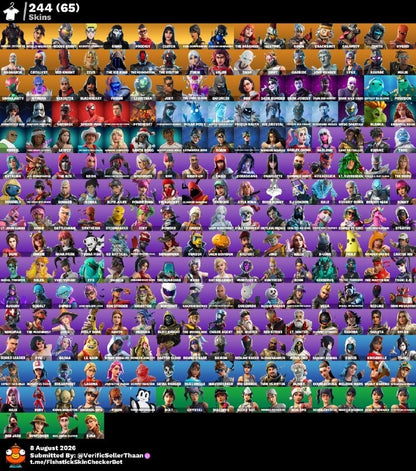 🎮 Cuenta Fortnite