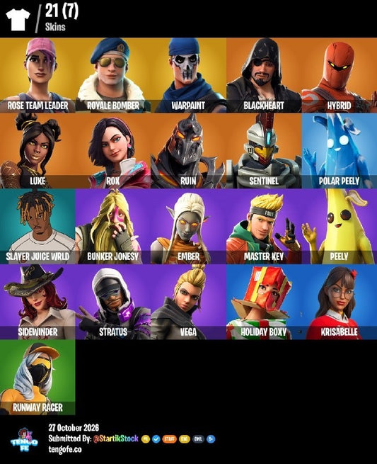 🎮 Cuenta Fortnite