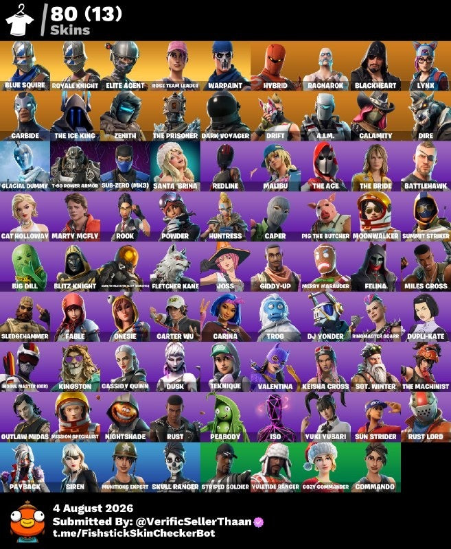 🎮 Cuenta Fortnite