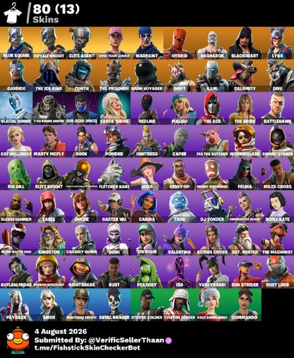 🎮 Cuenta Fortnite