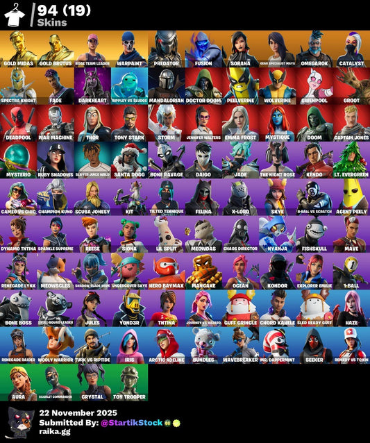 ***STW PAVOS! MIDAS DORADO! PASE MARVEL! AURA! FUSIÓN!